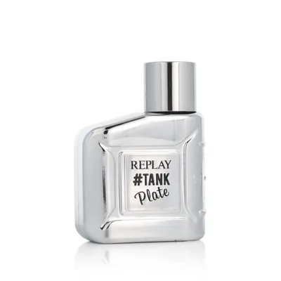 Produktbild von Replay #Tank Plate for Him Eau De Toilette 50 ml (man)
