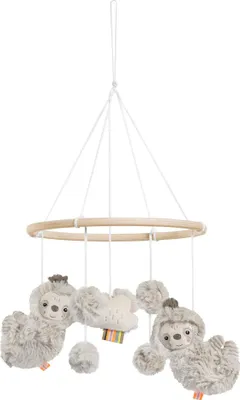 Produktbild von Holz-Mobile Faultier - zum Aufhängen
