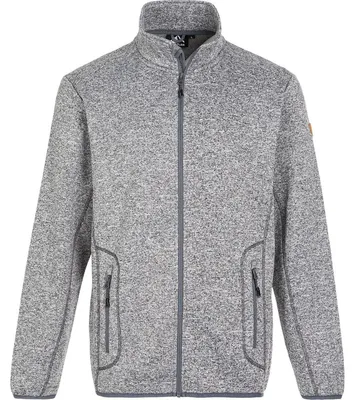 Productafbeelding van Whistler herenjas, model Sampton, melange fleece, grijs, maat 4XL