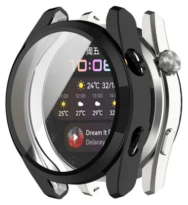 Obrázok produktu pre Techsuit - Defense360 Pro puzdro pre Huawei Watch 3 – čierne
