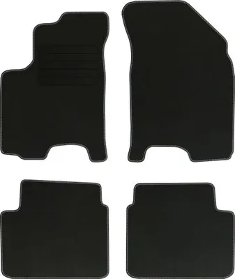 Zdjęcie produktu dla Welurowe dywaniki samochodowe do CHEVROLET AVEO I T250 2006 - 2011 ECO