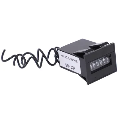 Obrázek produktu pro Elektromagnetischer Zähler,Impulszähler,Elektronischer Impulszähler,6-stelliger elektronischer Zähler,Industrieller Totalisator,Digitaler Impulszähler