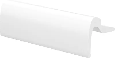 Produktbild von Glasfalzgriff Aluminium Balkontürgriff Terrassentürgriff Ziehgriff Alugriff Türgriff Weiß RAL9016
