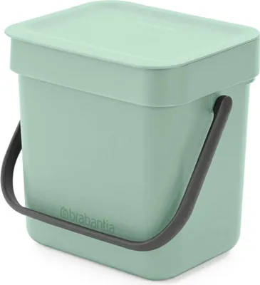 Produktbild von Brabantia Sort & Go Waste Bin, 188 mm, 139 mm, 181 mm, Belgien