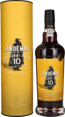 Produktbild von Sandeman 10 Years OLD TAWNY Porto 20% Vol. 0,75l in Geschenkbox