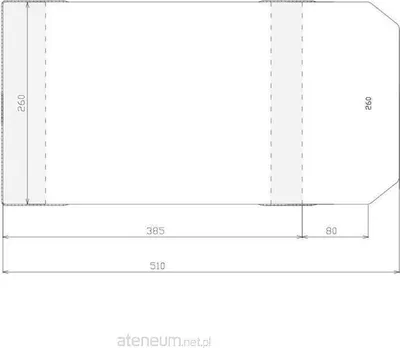 Obrázok produktu pre Obal nastaviteľný 260x465mm (50ks)