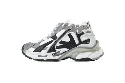 Obrázok produktu pre 853223 WRNLD 9012 Balenciaga Runner sivá a červená7 VEĽKOSŤ:EUR36