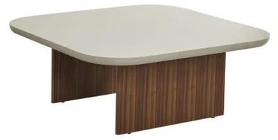 Produktbild von Couchtisch Beistelltisch Wohnzimmer Tisch Grau Holz Design Möbel