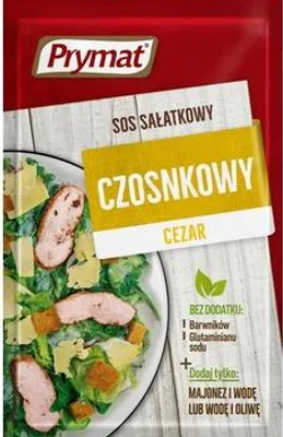 Obrázok produktu pre Prymat Cesnakový šalátový dresing 9 g