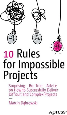 Zdjęcie produktu dla 10 Rules for Impossible Projects
