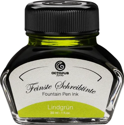 Produktbild von Schreibtinte Lindgrün 30 ml