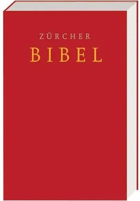 Produktbild von Zürcher Bibel - Schulbibel rot
