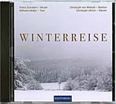 Produktbild von CD - Winterreise: RAUTENBERG-Verlag
