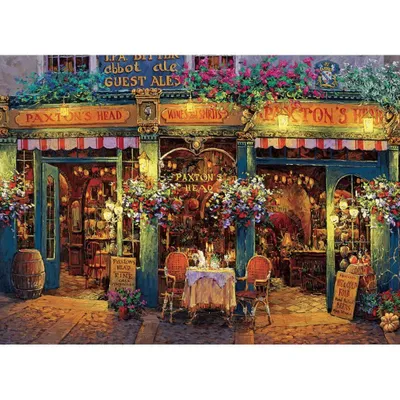 Immagine prodotto di COBBLE HILL Puzzle London Meeting 1000 Teile