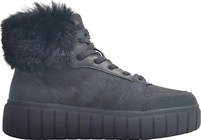 Image de Bugatti Woman - Bottines à lacets pour femmes, couleur noire, style décontracté