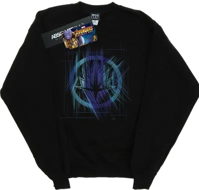 Immagine prodotto di Marvel - Felpa da donna "Avengers Infinity War Guardian" BI7651 (L) (nera)