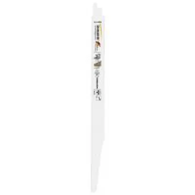 Produktbild von Bimetall-Säbelsägeblätter für Abbrucharbeiten, L206ML3005, 5 Blätter, 300/280 mm, 10 Zähne pro Zoll (2,5 mm).
