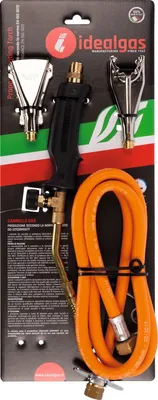 Immagine prodotto di Chalumeau con 3 bruciatori intercambiabili ø 17, 22 o 40 mm