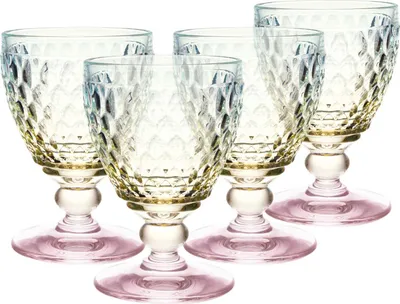 Zdjęcie produktu dla Villeroy & Boch Boston Pearl kieliszek do wody 250 ml zestaw 4 sztuk