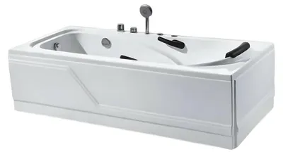 Produktbild von Acrylwanne Komfortwanne Wanne Luxuswanne Badewanne Pflegewanne 181x81 cm