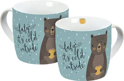 Produktbild von Tasse Winterbär 300ml