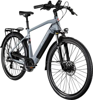Produktbild von Zündapp Z810 E Bike Trekkingrad 28 Zoll grau 52 cm