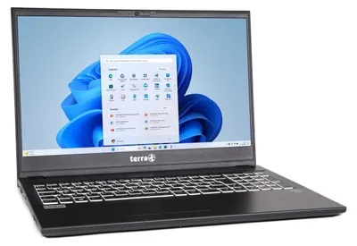Image de TERRA 1220885, Processeur Intel® Core™ i5, Écran de 39,6 cm (15,6 pouces), Résolution de 1920 x 1080 pixels, 16 Go de RAM, Disque dur de 500 Go, Couleur : Noir