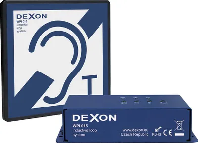 Produktbild von DEXON-Verstärker mit Induktionsschleife WPI 015