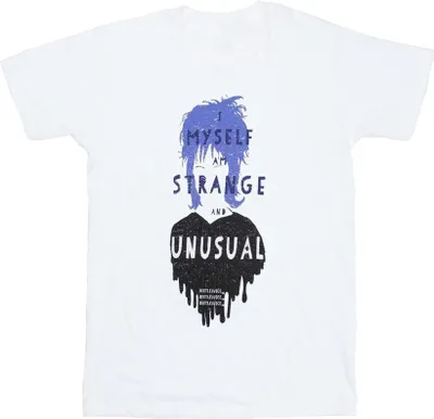 Obrázok produktu pre Beetlejuice - "I Myself Am Strange And Unusual" Tričko pre mužov RO11514 (S) (Weiß)