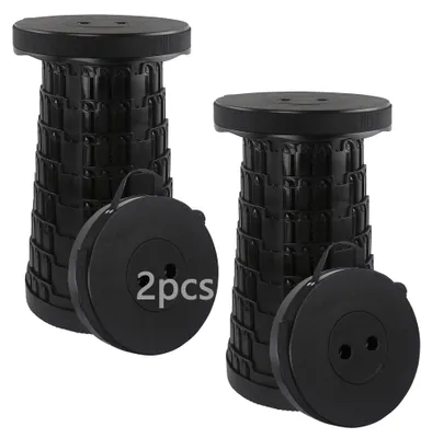 Immagine prodotto di Omgoods - Set di 2 sedie pieghevoli, con capacità di carico di 213 kg, leggere e resistenti