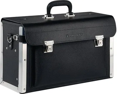 Produktbild von Werkzeugtasche B430xT170xH280mm 16 l Leder
