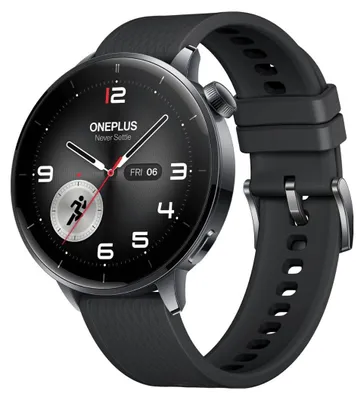 Zdjęcie produktu dla OnePlus Watch 3 43mm, 3,35 cm (1.32"), AMOLED, Ekran dotykowy, Wi-Fi, GPS, 37,8 g