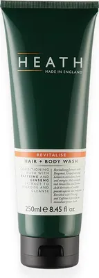 Produktbild von Heath London Revitalise Hair+Body Wash 250ml