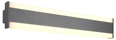 Productafbeelding van Wandlamp Dawson design antraciet 60cm