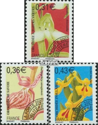 Produktbild von Briefmarken Frankreich 2007 Mi 4193-4195 (kompl.Ausg.) postfrisch Freimarken mit Vorausentwertung