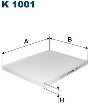 Produktbild von Innenraumfilter Partikelfilter