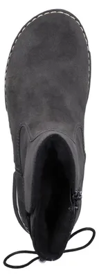 Produktbild von Rieker Damen Stiefelette Reißverschluss und Zierschnürung 45990, Größe:42 EU, Farbe:Grau