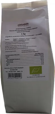 Produktbild von Naturata Getreidekaffee Classic Instant Großpackung demeter 1kg