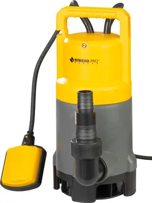 Image de Pompe Strend Pro Garden NSPW750-B, submersible pour eaux chargées, 750W, 14000 l/h, câble 10 m