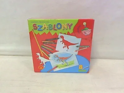 Produktbild von Lernspielzeug Schablonen Dinosaurier 577 ALEXANDER p8