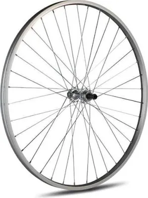 Produktbild von Gurpil Alumunium Rennrad-hinterrad Silber 9 x 130 mm / Shimano/Sram HG Silber 9 x 130 mm