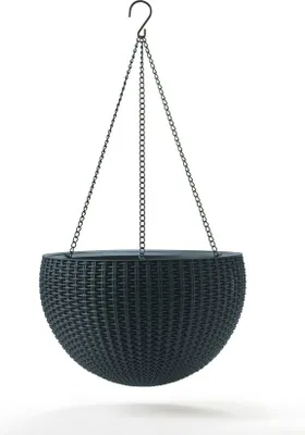Produktbild von Závěsný květináč KETER Hanging Sphere - grafitový