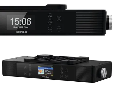 Zdjęcie produktu dla TechniSat KitchenRadio IR, Kuchnia, Analogowy, FM, 87,5 - 108 MHz, 6 W, LCD