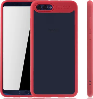 Produktbild von Ultra Slim Case für Huawei Honor View 10 Handyhülle Schutz Cover Rot