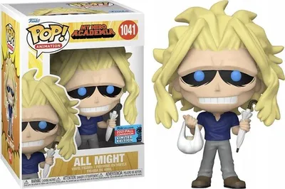 Immagine prodotto di My Hero Academia - Ombrello di All Might NYCC 2021, esclusiva USA Pop! in vinile