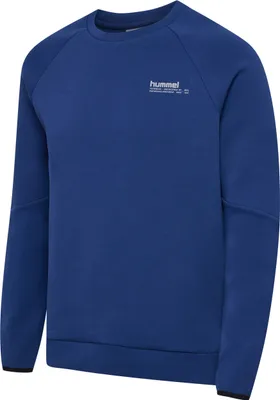 Produktbild von Hummel Hmltech Fleece Regular Crew - estate blue, Größe:L