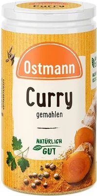 Produktbild von Ostmann Curry Gewürzmischung Dose