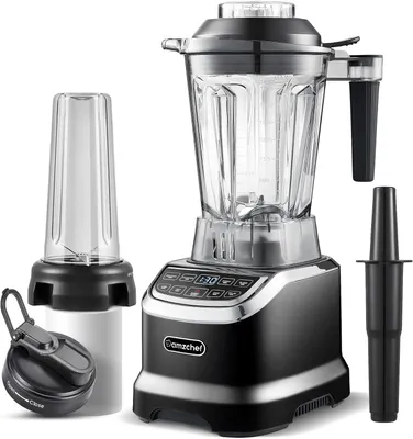 Produktbild von Ein 2-in-1-Mixer mit zwei Mixbehältern – leistungsstarker Mixer, 1800 W