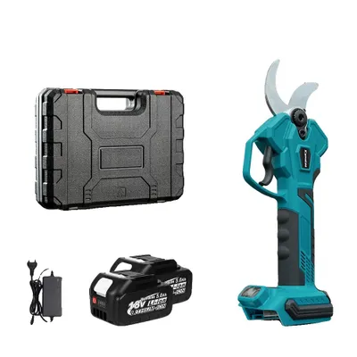 Image de Ciseaux électriques sans fil, performance de coupe efficace, options de batterie rechargeable , 50mm 2x5,0Ah, EU