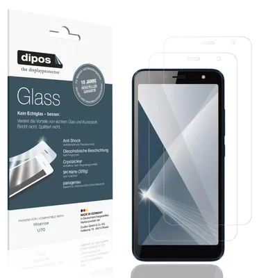 Obrázok produktu pre 2x dipos GlassCC Hisense U70